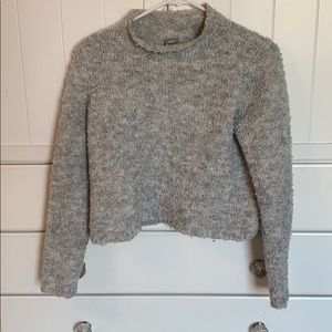 Aerie cropped sweater